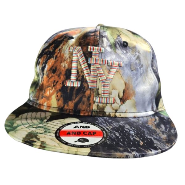 Gorra Snapback Visera Plana NY