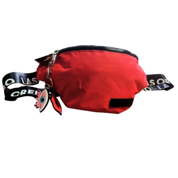 1 Riñonera Las Oreiro Roja (13998)