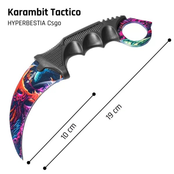 Cuchillo Karambit Razor