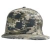 Gorra Snapback Visera Plana Camuflada Digital 1