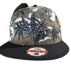 Gorra Snapback Visera Plana Hoja de Cannavis