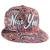 Gorra Snapback Visera Plana New York