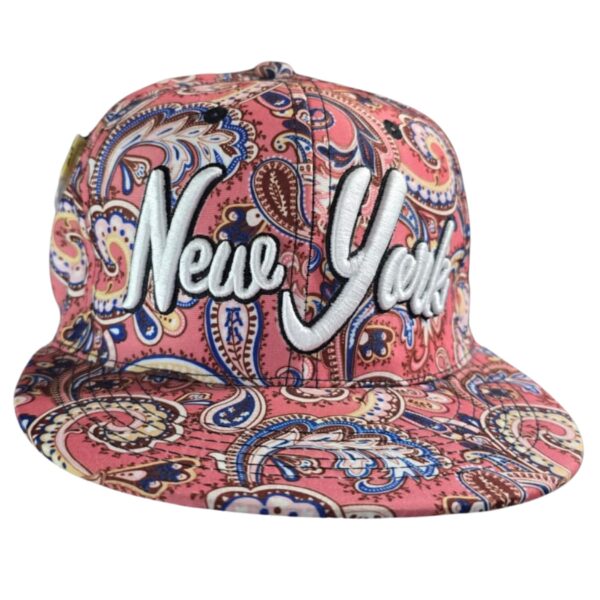 Gorra Snapback Visera Plana New York