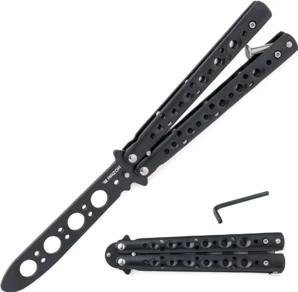 Navaja Mariposa Sin Filo Razor