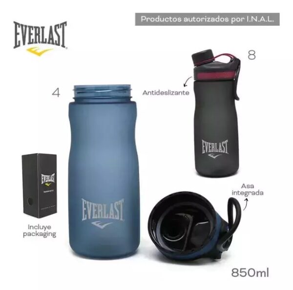 Botella Everlast 850 ML (10932)