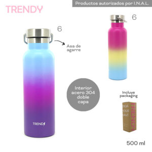 12512d Botella Termica Trendy 500 ML (12512)