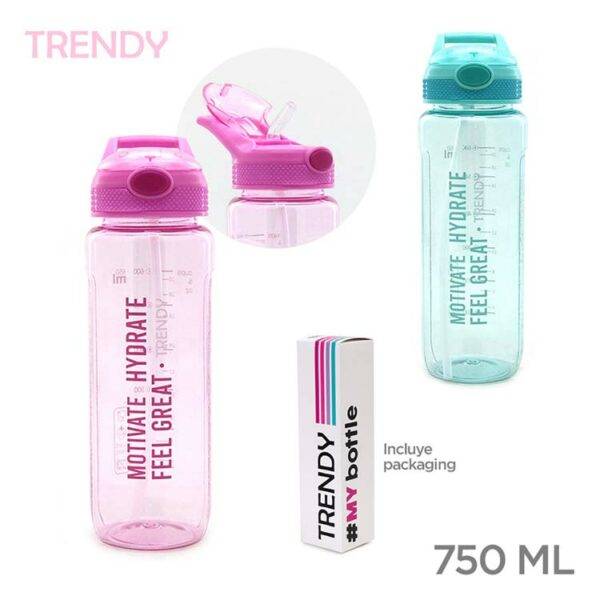 Botella Trendy 750 Ml (13960)