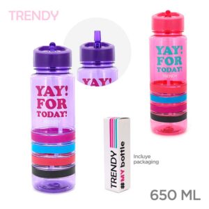 Botella Trendy 650 ML (13962)