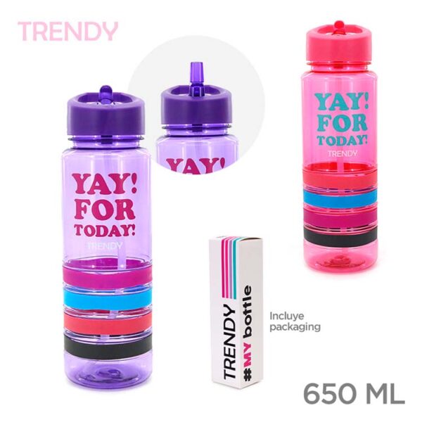 Botella Trendy 650 ML (13962)