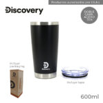 Vaso Termico Discovery 600 ML Negro (14009)