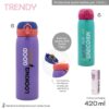 Botella Termica Trendy 420 ML (14090)