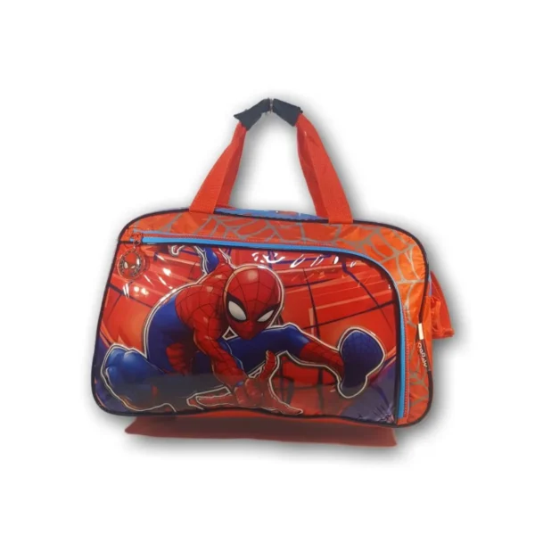 Bolso Spiderman Grande con bolsillo curvo