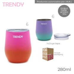 Mate Termico Trendy 280 ML (16265)