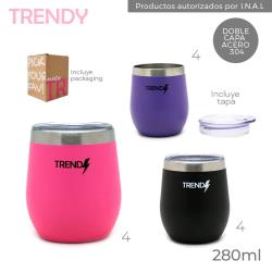 Mate Termico Trendy 280 ML (16266)