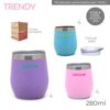 Mate Termico Trendy 280 ML (16267)