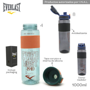 Botella Everlast 1000 ML (17370)