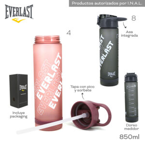 Botella Everlast 850 ML (17371)