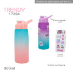 17394 Botella Trendy 900 ML (17394)