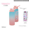 Botella Trendy 900 ML (17394)