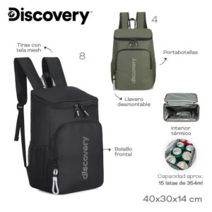 Mochila Cooler Discovery (17486)