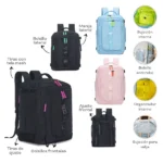Mochila de Viaje Trendy (17831)