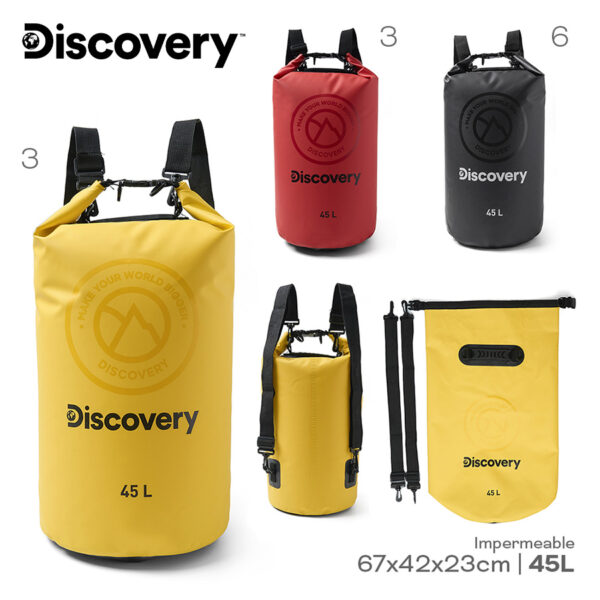 Bolso Mochi estanco Imper Discovery 45 Lts. (17928B)