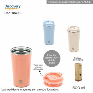 Vaso Termico Discovery 500 Ml (18493)