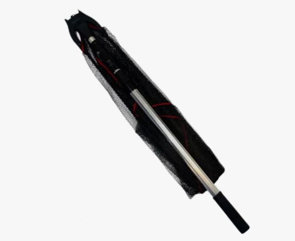 Copo de pesca plegable aluminio de 2,10 mts, 50cm (marron) (TRA-19-01)