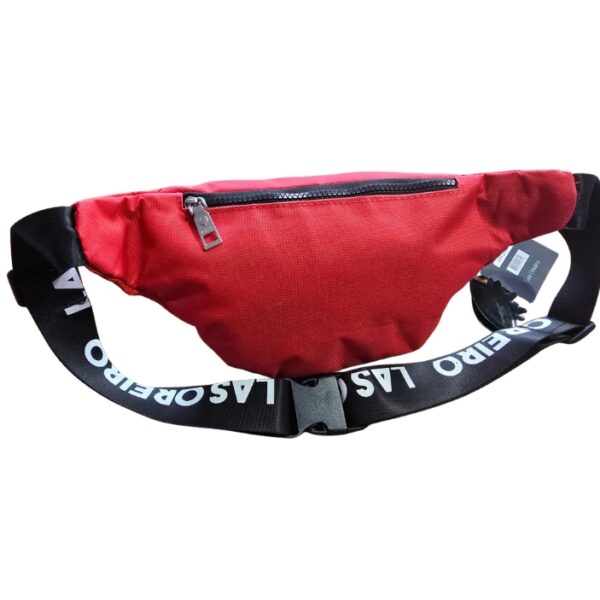 Riñonera Las Oreiro Roja (13998)