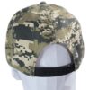 Gorra Snapback Visera Plana Camuflada Digital 1