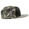 Gorra Snapback Visera Plana Camuflada Digital