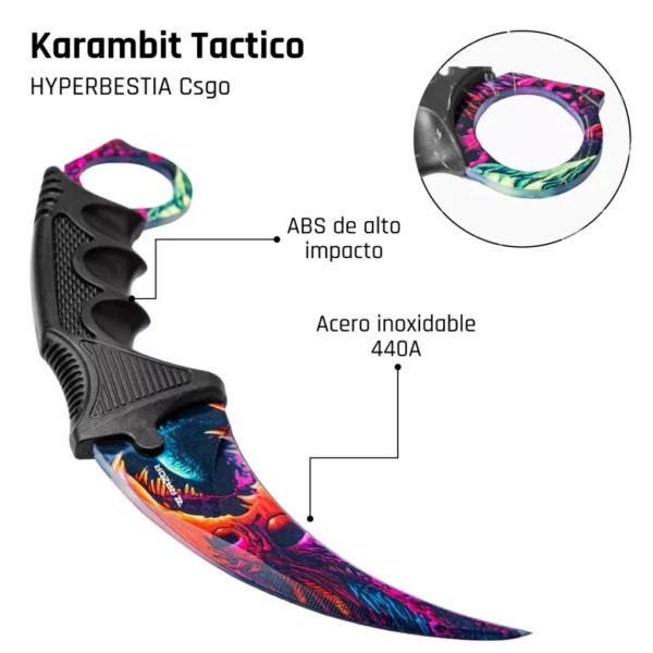 Cuchillo Karambit Razor