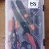 _cuva Caja de señuelos con divisiones y accesorios de pesca (FK-901B )