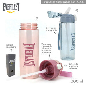 Botella Everlast  600 ML (15263)