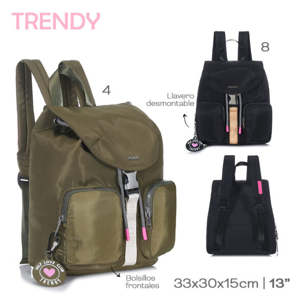 Mochila Trendy (16164)