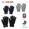 Guantes Alpine Skate Tactil (15724)
