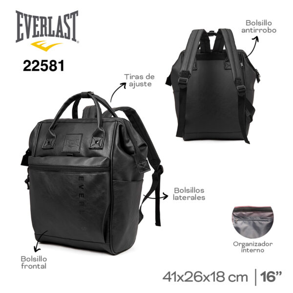 Mochila Boca de pez Everlast (22581)