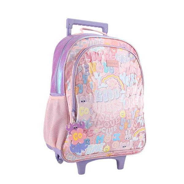 Mochila Carro Trendy Pink (27687)