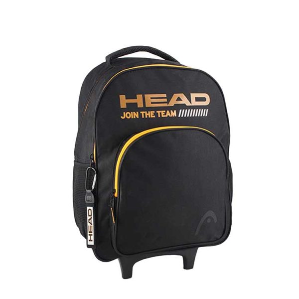 Mochila Carro Head Negra (27690)