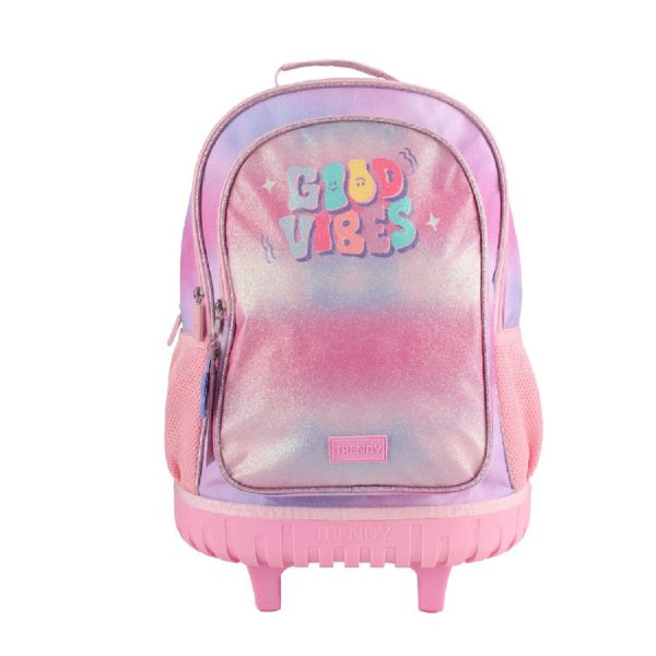 Mochila Carro Trendy Rosa (27701)