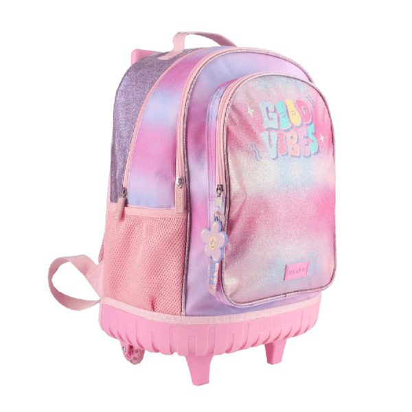 Mochila Carro Trendy Rosa (27701)