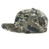 Gorra Snapback Visera Plana Camuflada Digital 1