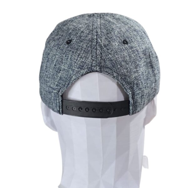 Gorra Snapback Visera Plana Gris