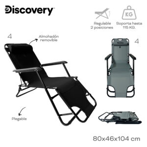 Reposera Discovery (30468)