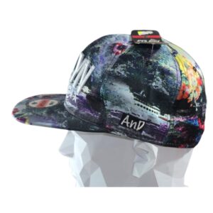 Gorra Snapback Visera Plana Bklyn N.Y.C.