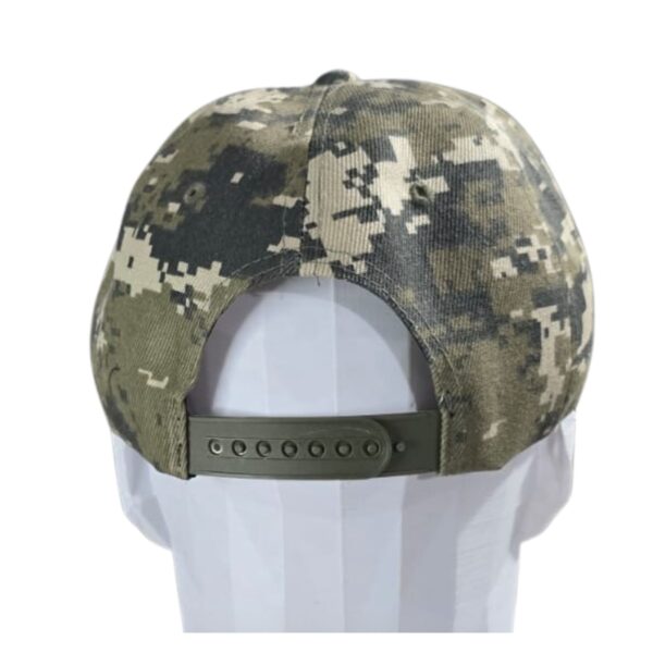Gorra Snapback Visera Plana Camuflada Digital