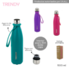 Botella Termica Trendy 500 ML (16452)
