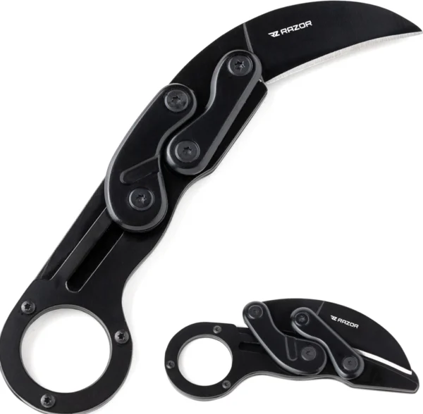 Cuchillo Karambit Plegable Razor