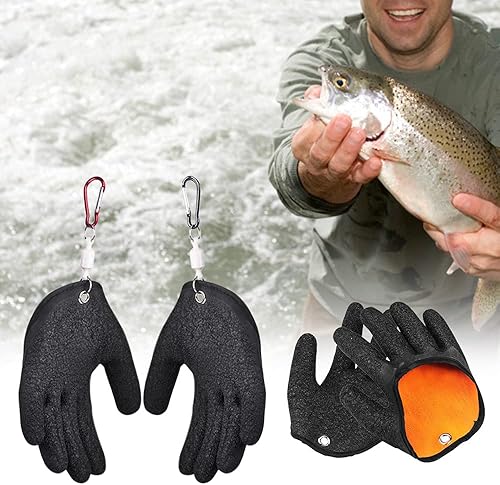 Guante De Pesca Resistente A Pinchazos