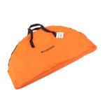 Mesa camping plegable con portavaso